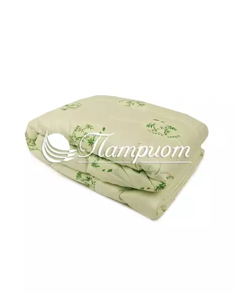 Одеяло бамбуковое волокно 1.5 спальное в тике (Лето)